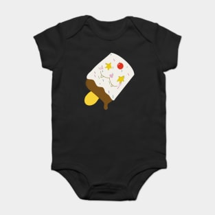 Ice Cream kitty Baby Bodysuit